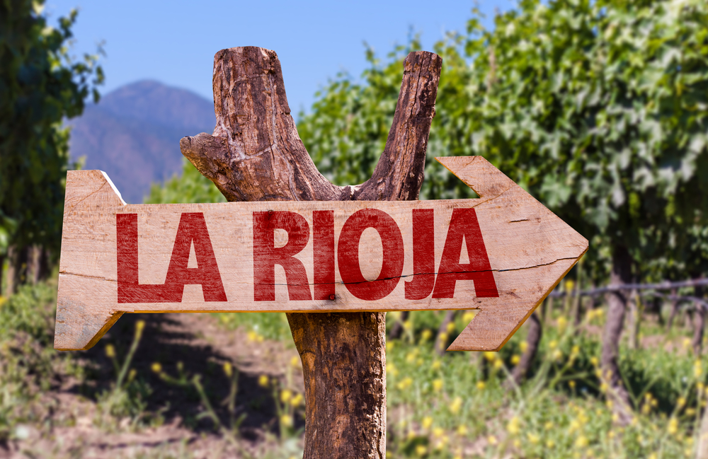 španielska oblasť Rioja