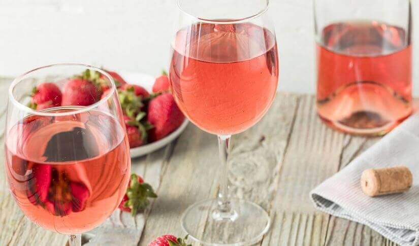 ružové víno
