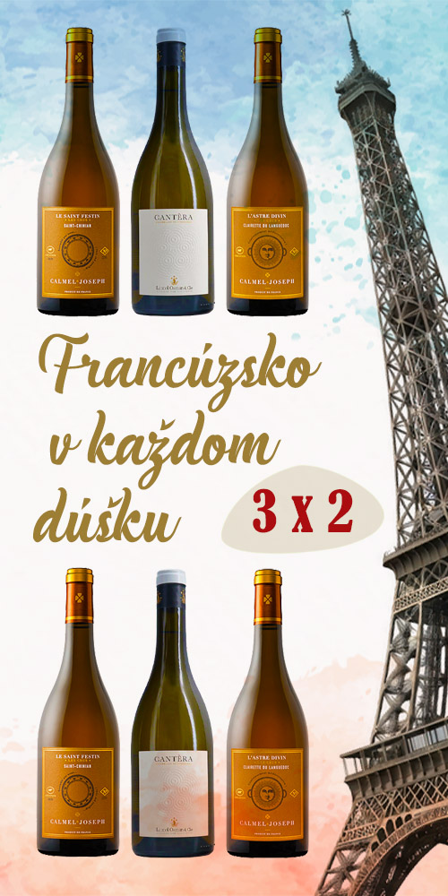 Kvalitné francúzske biele víno - LIONEL OSMIN / CALMEL & JOSEPH