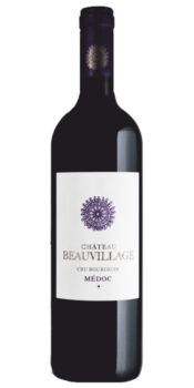 Víno červené JEAN-BAPTISTE AUDY Château Beauvillage Médoc Cru Bourgeois
