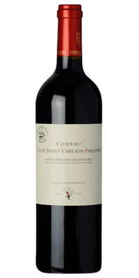 Víno červené JEAN-BAPTISTE AUDY Château Clos Saint Emilion Philippe