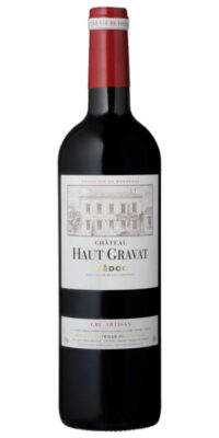 Víno červené JEAN-BAPTISTE AUDY Château Haut Gravat Médoc Cru Artisan