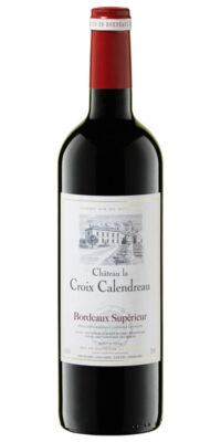 Víno červené JEAN-BAPTISTE AUDY Château La Croix Calendreau Bordeaux Supérieur