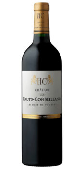 Víno červené JEAN-BAPTISTE AUDY Château Les Hauts Conseillants Lalande de Pomerol