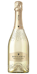 Víno biele CIELO E TERRA BERICANTO Prosecco Brut Millesimé DOC