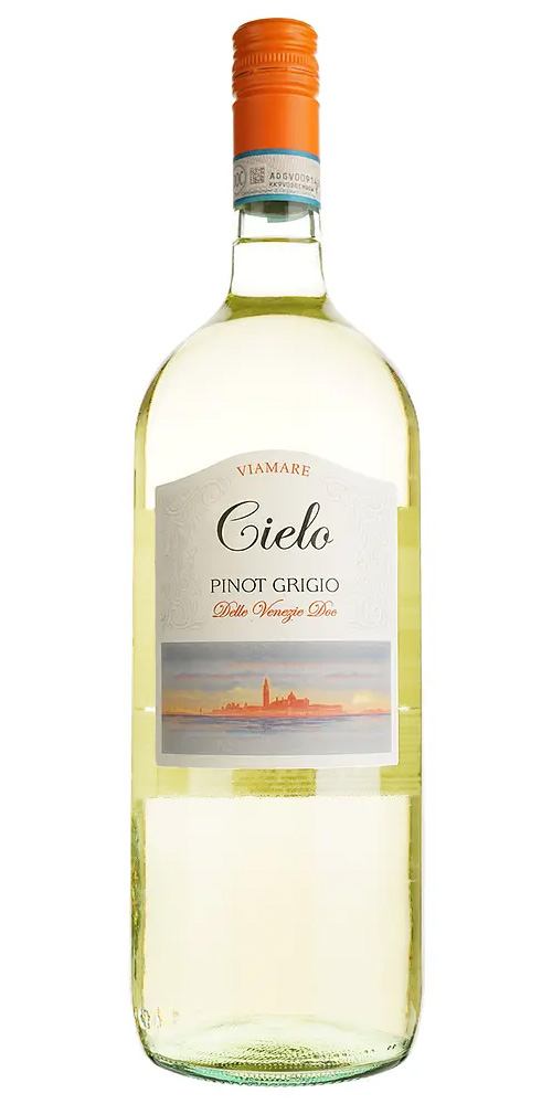 Víno biele CIELO E TERRA Pinot Grigio Delle Venezie DOC Magnum
