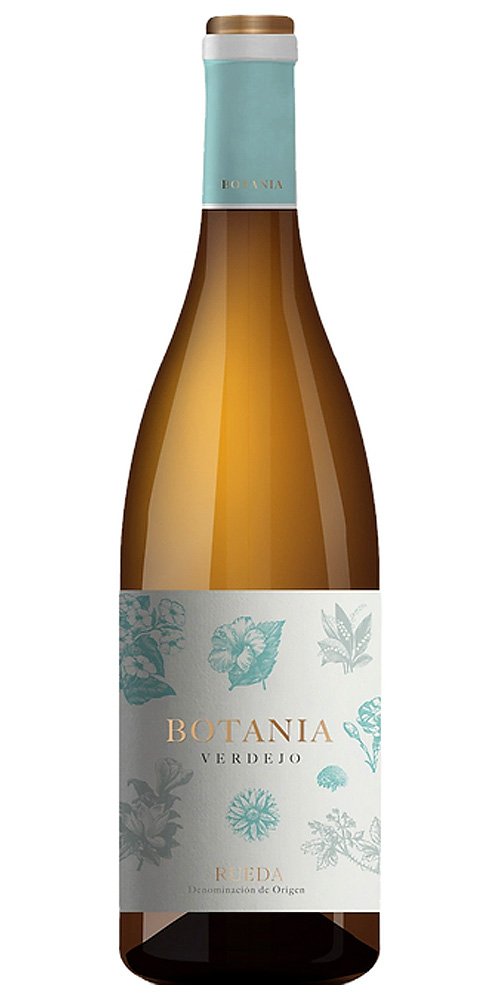 Víno biele DIEZ SIGLOS Botania Verdejo