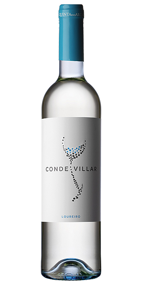 Víno biele QUINTA DAS ARCAS Conde Villar Vinho Verde Loureiro DOP