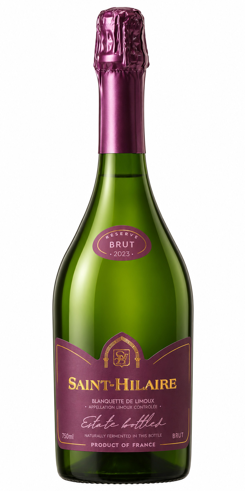 vino-biele-sieur-darques-saint-hilaire-blanquette-de-limoux-reserve-brut Víno biele SIEUR D'ARQUES Saint Hilaire Blanquette de Limoux Réserve Brut