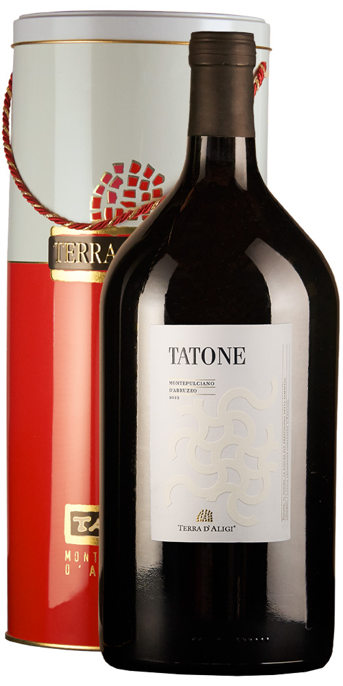 vino-cervene-cantine-spinelli-terra-daligi-tatone-montepulciano-dabruzzo-doppelmagnum-3l Víno červené CANTINE SPINELLI Terra D'Aligi TATONE Montepulciano d`Abruzzo Doppelmagnum 3L