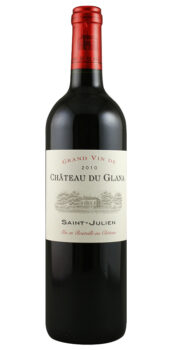 Víno červené CHATEAU DU GLANA Saint Julien