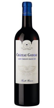 Víno červené CHATEAU GODEAU Saint Emilion Grand Cru