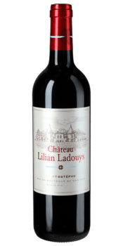 Víno červené CHATEAU LILIAN LADOUYS Saint Estèphe