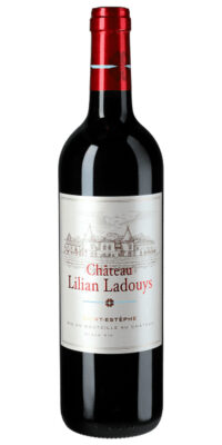 Víno červené CHATEAU LILIAN LADOUYS Saint Estèphe