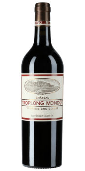 Víno červené Chateau Troplong Mondot 1er Grand Cru Classe B 2016