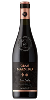 Víno červené CIELO E TERRA Gran Maestro Appassimento Rosso Puglia
