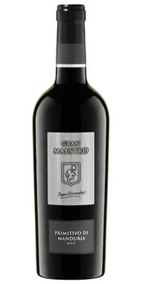 Víno červené CIELO E TERRA Gran Maestro Primitivo Di Manduria Riserva