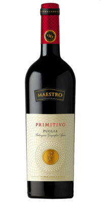 Víno červené CIELO E TERRA Maestro Primitivo Puglia