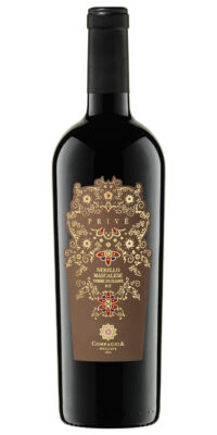 Víno červené COMPAGNIA SICILIANA Nerello Mascalese "Privè"