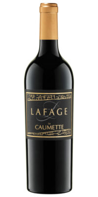Víno červené DOMAINE LAFAGE La Caumette