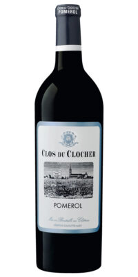 Víno červené JEAN-BAPTISTE AUDY Clos Du Clocher Pomerol 2016