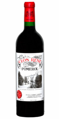 Víno červené JEAN-BAPTISTE AUDY Clos René Pomerol