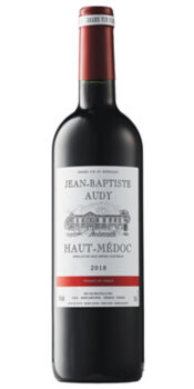 Víno červené JEAN-BAPTISTE AUDY Haut Médoc