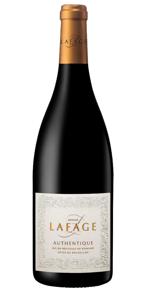 vino-cervene-lafage-authentique Víno červené DOMAINE LAFAGE Authentique