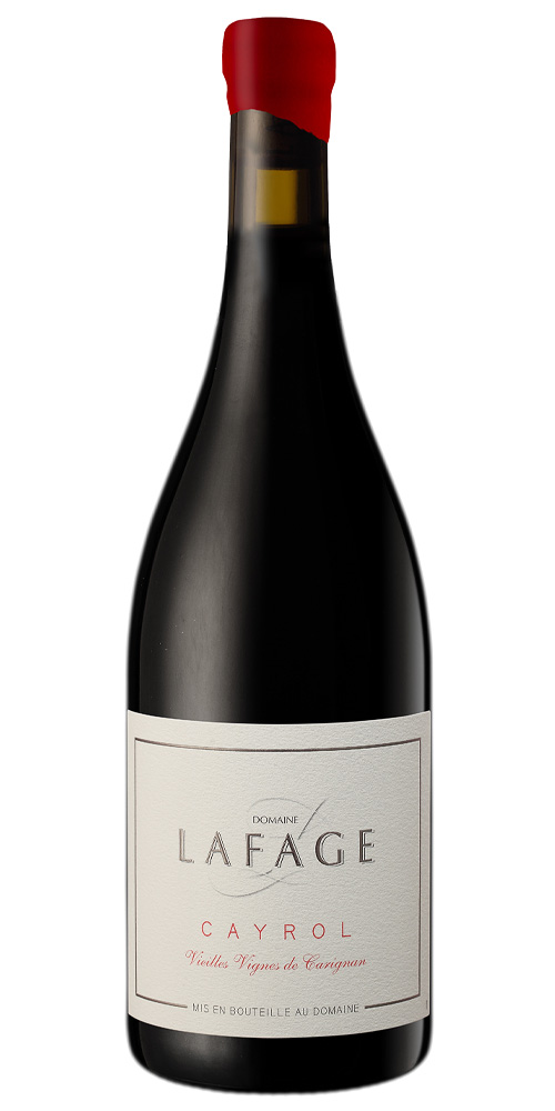 vino-cervene-lafage-cayrol Víno červené DOMAINE LAFAGE Cayrol