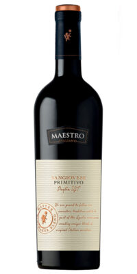 Víno červené CIELO E TERRA Maestro Sangiovese Primitivo