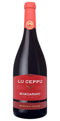 Víno červené MASCA DEL TACCO Lu Ceppu Negroamaro