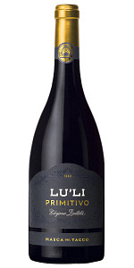 Víno červené MASCA DEL TACCO LuLi Primitivo Edizione Limitata