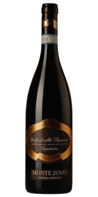 Víno červené MONTE ZOVO Valpolicella Ripasso Superiore