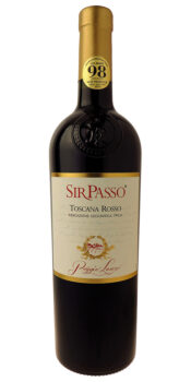 Víno červené POGGIO LAURO Sir Passo Toscana Rosso
