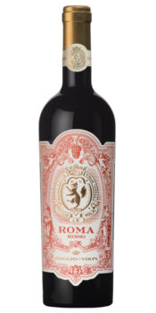 Víno červené POGGIO LE VOLPI Roma DOC Rosso