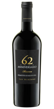 Víno červené SAN MARZANO Anniversario 62