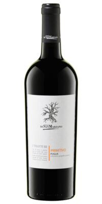 Víno červené SAN MARZANO I Tratturi Primitivo Puglia