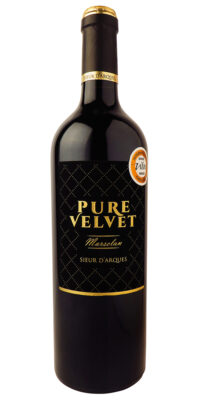 Víno červené SIEUR D'ARQUES Pure Velvet Marselan