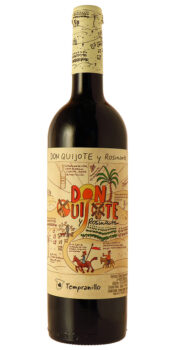 Víno červené VIDAL DEL SAZ Don Quijote y Rosinante Roble