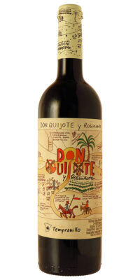 Víno červené VIDAL DEL SAZ Don Quijote y Rosinante Roble