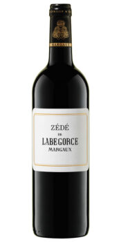 Víno červené ZEDE DE LABEGORCE Margaux