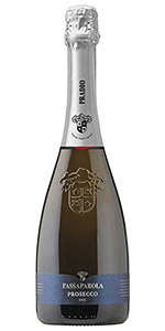 Víno prosecco PRADIO Passaparola Prosecco D.O.C. Spumante