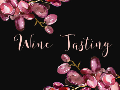Degustácia vína - banner