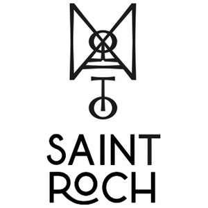 SAINT-ROCH - vinohrad - logo