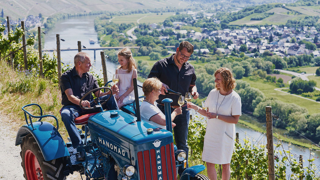 Bottler - rodinné vinárstvo - Mülheim an der Mosel