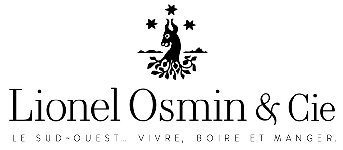 LIONEL OSMIN - logo vinárstva
