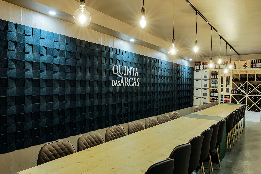 QUINTA DAS ARCAS - degustácie a turizmus vo vinárstve